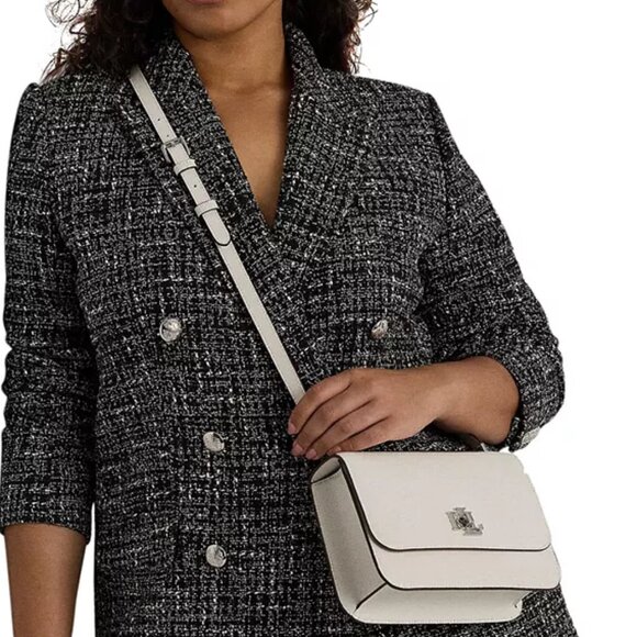 1/2 PRICE ✅Lauren Ralph Lauren SOPHEE Lizard Embossed Leather Bag✨ NWT +Dust Bag - Picture 13 of 17